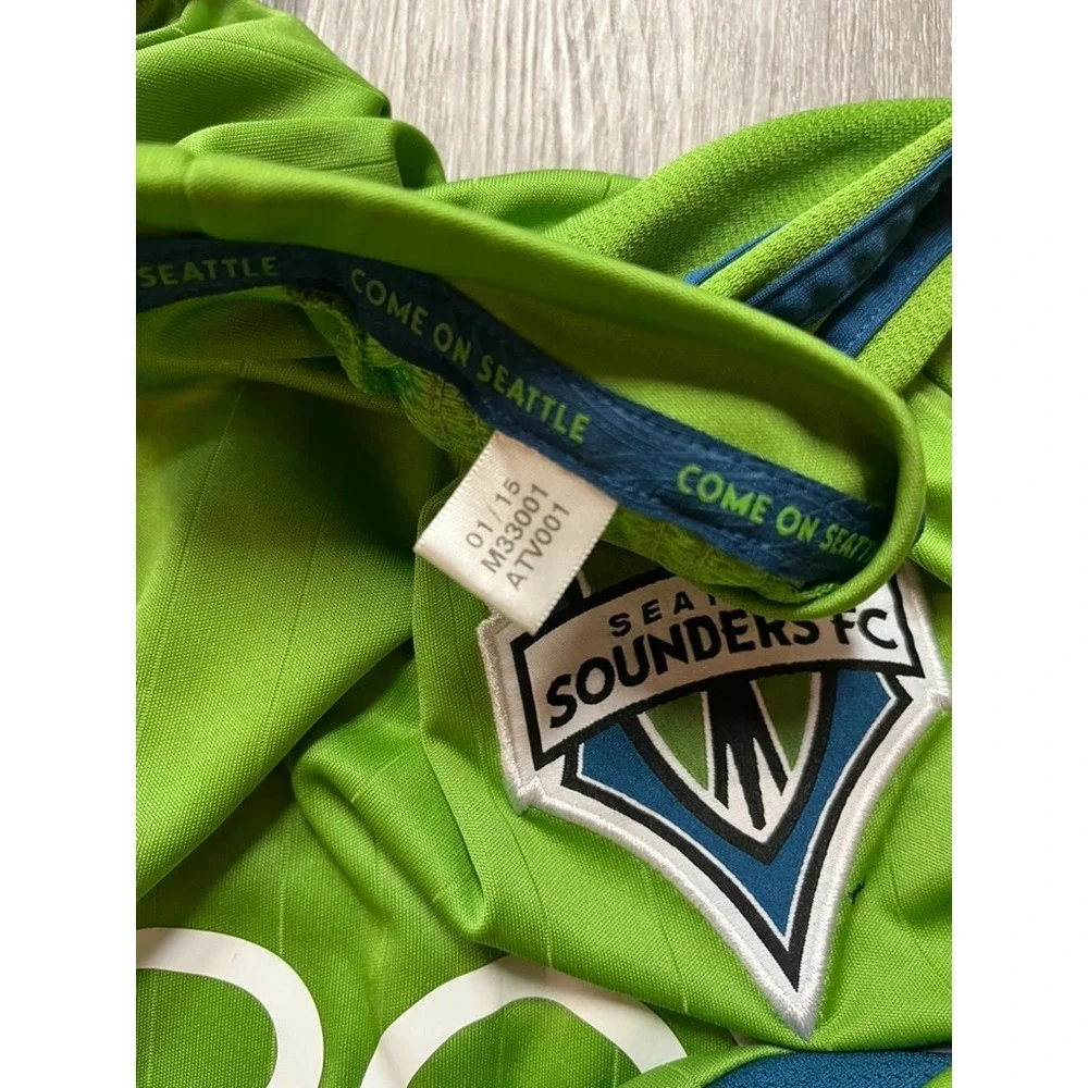 Adidas Seattle Sounders FC Home MLS Soccer Jersey Xbox Men's Size S